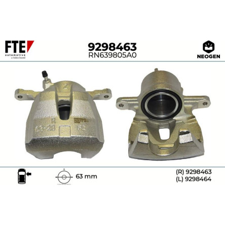 Bremssattel 9298463 Bremssattel 9298463