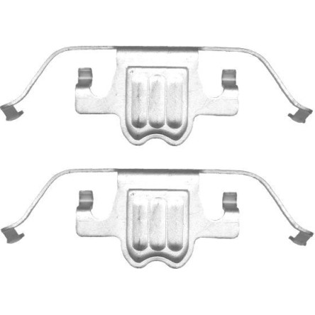 Zubehörsatz, Bremssattel 82072700