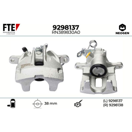Bremssattel 9298137
