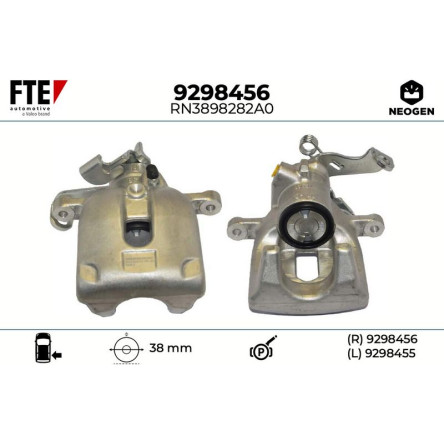 Bremssattel 9298456 Bremssattel 9298456