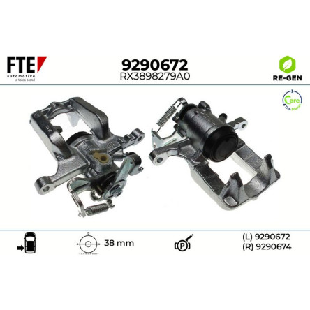 Bremssattel 9290672
