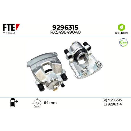Bremssattel 9296315