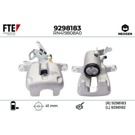 Bremssattel 9298183 Bremssattel 9298183