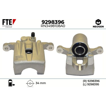 Bremssattel 9298396 Bremssattel 9298396