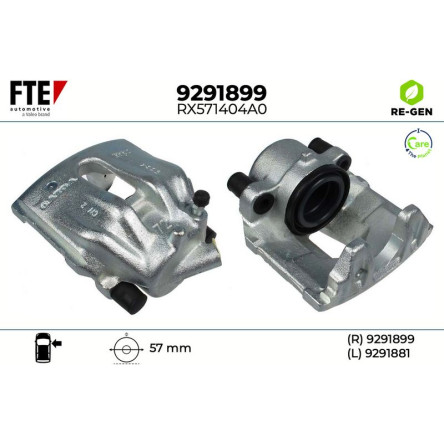 Bremssattel 9291899
