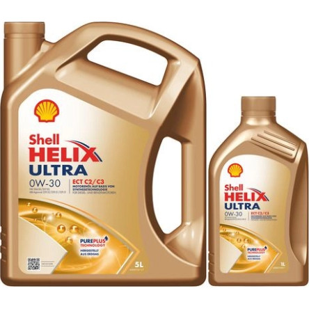 SHELL Helix Ultra ECT 0W-30 C2/C3 6L VW & MB Motoröl Aktion 6l SHELL Helix Ultra ECT 0W-30 C2/C3 6L VW & MB Motoröl Aktion 6l