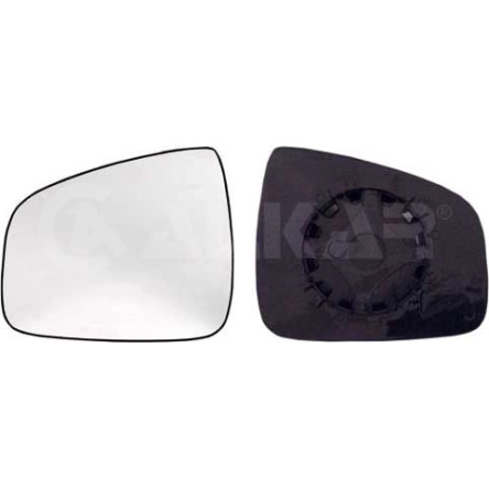Spiegelglas, Außenspiegel 6401594 Spiegelglas, Außenspiegel 6401594
