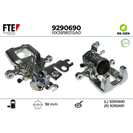Bremssattel 9290690 Bremssattel 9290690