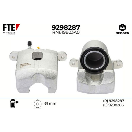 Bremssattel 9298287