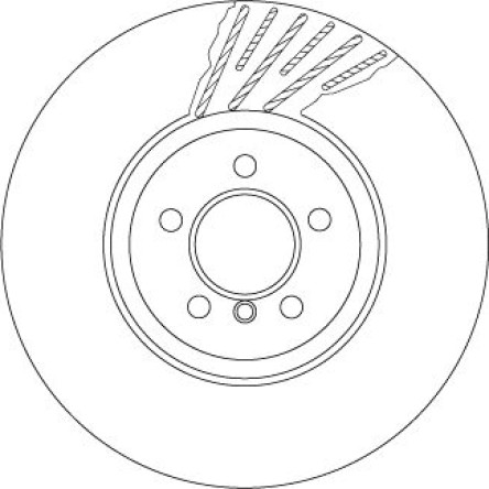 Bremsscheibe DF6613S Bremsscheibe DF6613S