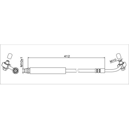 Bremsschlauch 4111348
