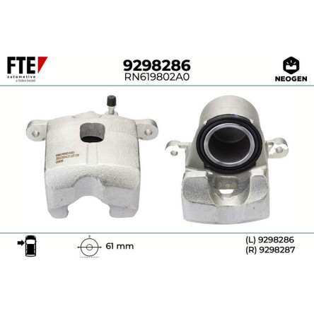 Bremssattel 9298286