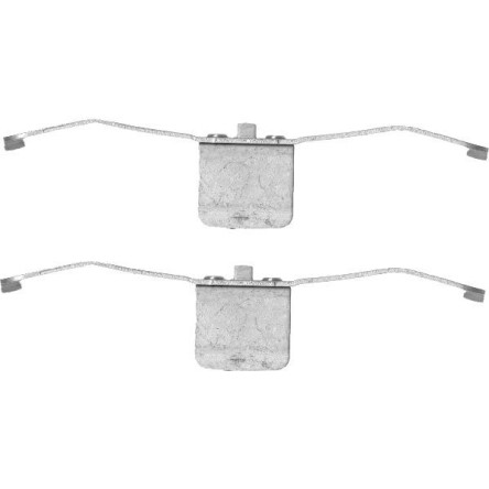 Zubehörsatz, Bremssattel 8DZ 355 201-331