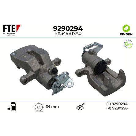 Bremssattel 9290294 Bremssattel 9290294