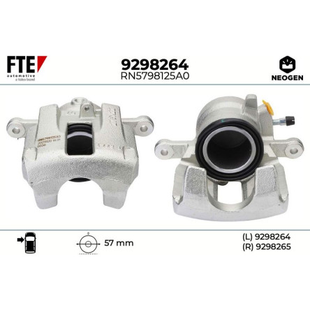 Bremssattel 9298264 Bremssattel 9298264