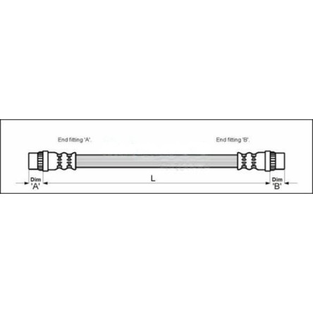 Bremsschlauch 4114770
