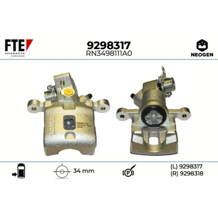 Bremssattel 9298317 Bremssattel 9298317