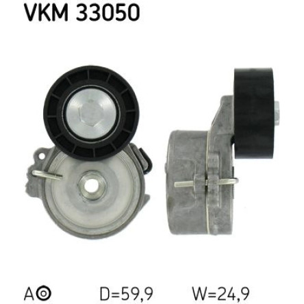 Spannrolle, Keilrippenriemen VKM 33050 Spannrolle, Keilrippenriemen VKM 33050