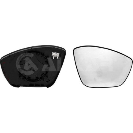 Spiegelglas, Außenspiegel 6435881 Spiegelglas, Außenspiegel 6435881