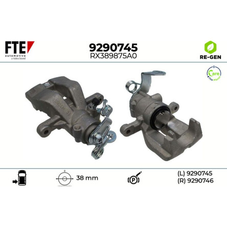 Bremssattel 9290745