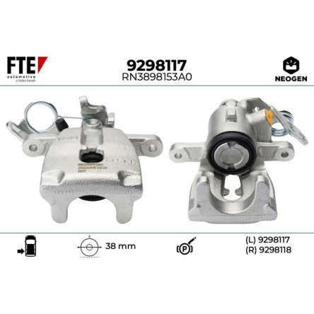 Bremssattel 9298117