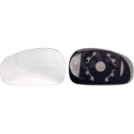 Spiegelglas, Außenspiegel 6431095 Spiegelglas, Außenspiegel 6431095