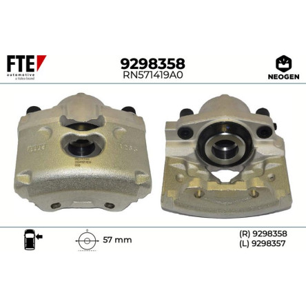 Bremssattel 9298358 Bremssattel 9298358