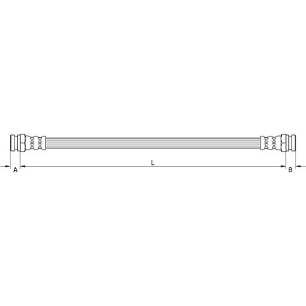 Bremsschlauch 4110319