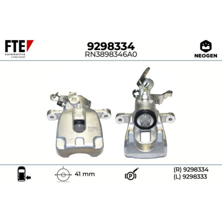 Bremssattel 9298334 Bremssattel 9298334