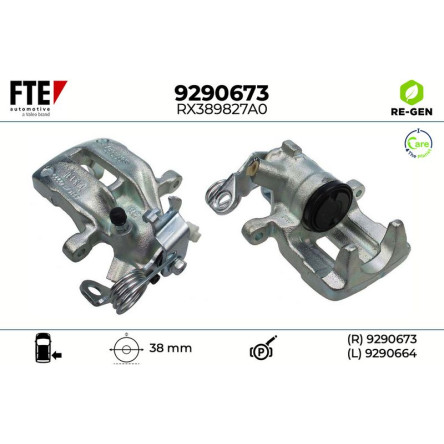 Bremssattel 9290673 Bremssattel 9290673