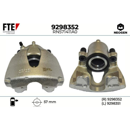 Bremssattel 9298352 Bremssattel 9298352