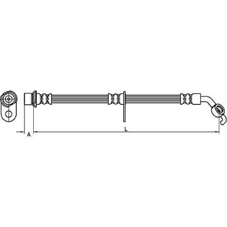 Bremsschlauch 4110098