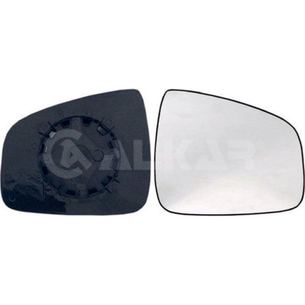 Spiegelglas, Außenspiegel 6402594 Spiegelglas, Außenspiegel 6402594