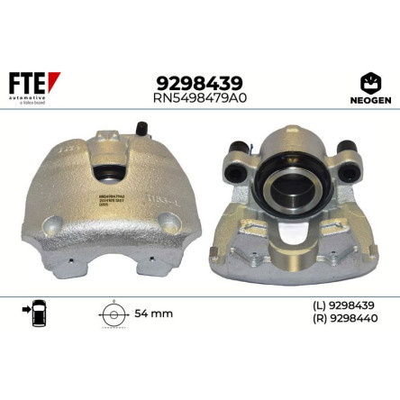 Bremssattel 9298439 Bremssattel 9298439