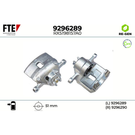 Bremssattel 9296289