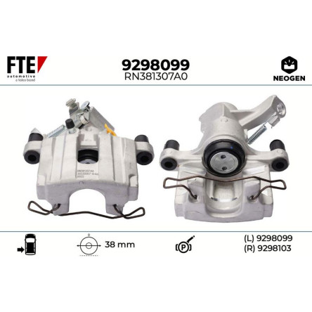 Bremssattel 9298099 Bremssattel 9298099