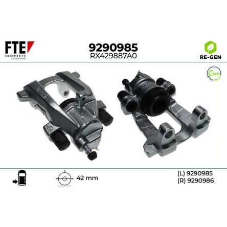 Bremssattel 9290985 Bremssattel 9290985