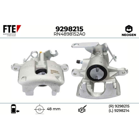 Bremssattel 9298215 Bremssattel 9298215