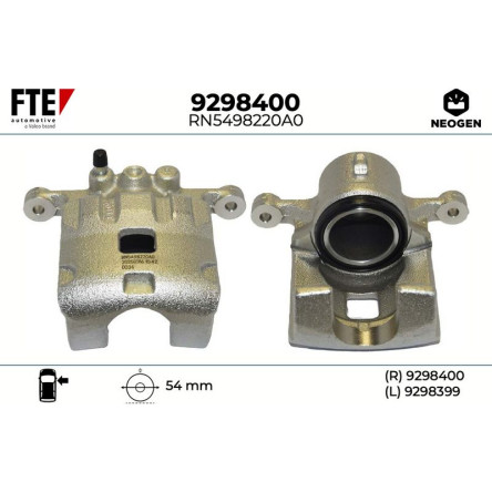 Bremssattel 9298400 Bremssattel 9298400