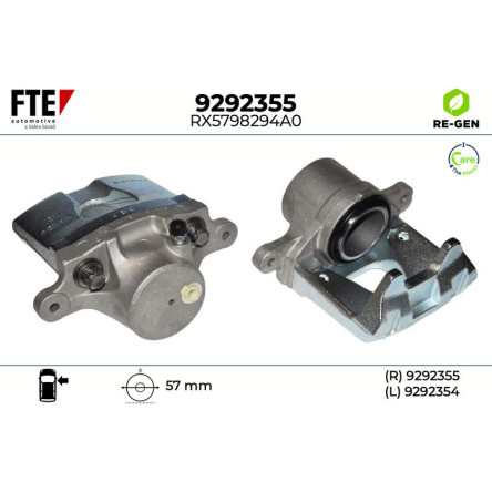 Bremssattel 9292355 Bremssattel 9292355