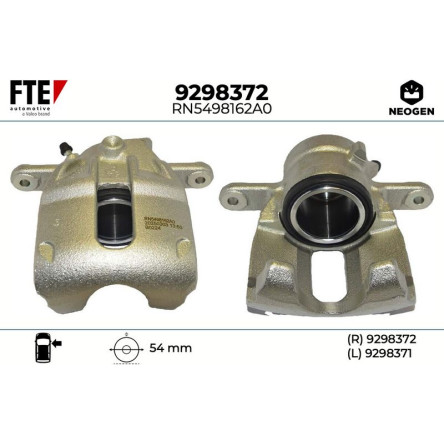 Bremssattel 9298372 Bremssattel 9298372