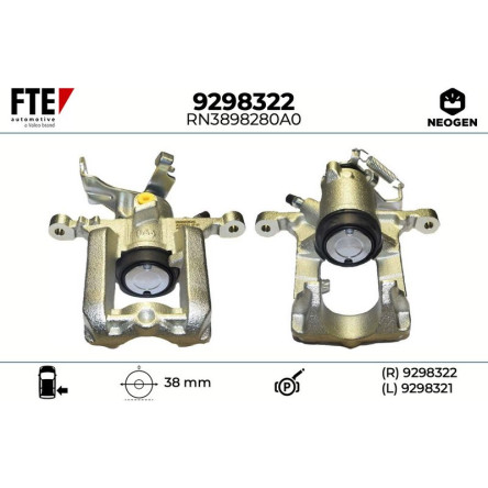 Bremssattel 9298322
