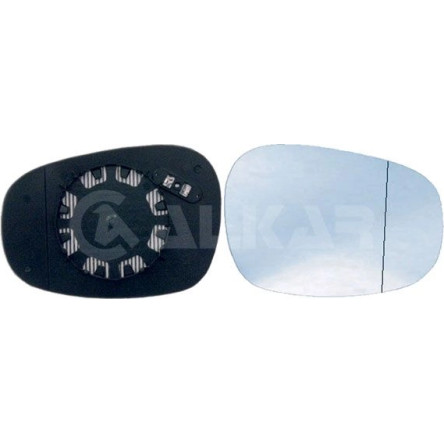 Spiegelglas, Außenspiegel 6472861 Spiegelglas, Außenspiegel 6472861