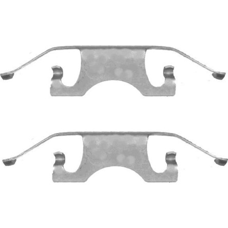Zubehörsatz, Bremssattel 82076400
