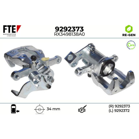 Bremssattel 9292373 Bremssattel 9292373