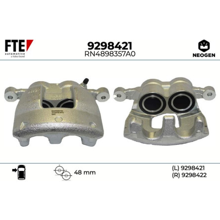 Bremssattel 9298421