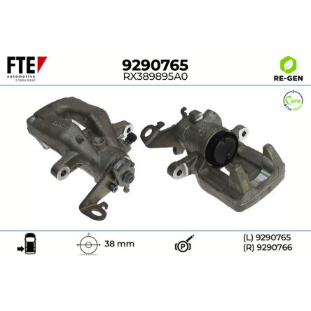 Bremssattel 9290765 Bremssattel 9290765