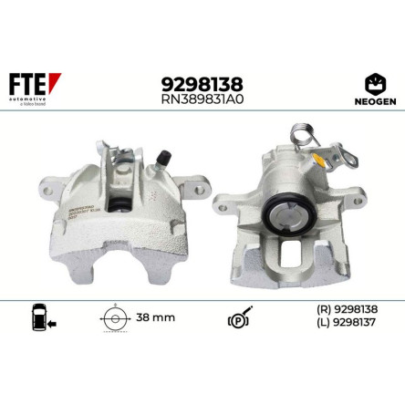 Bremssattel 9298138