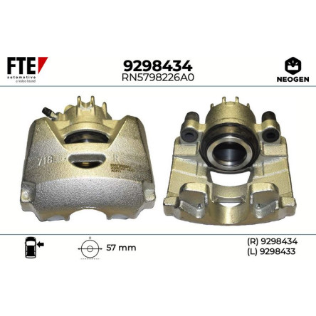 Bremssattel 9298434