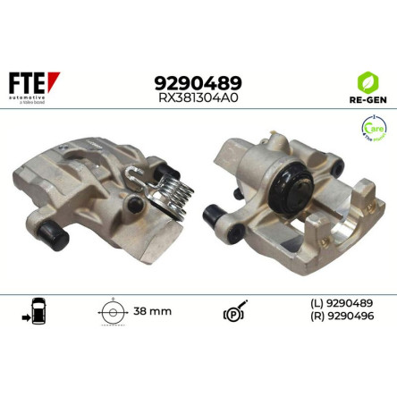 Bremssattel 9290489 Bremssattel 9290489
